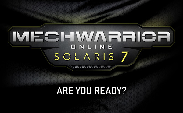 Mechwarrior Online Solaris 7 Are You Ready Mechwarrior Online Solaris 7