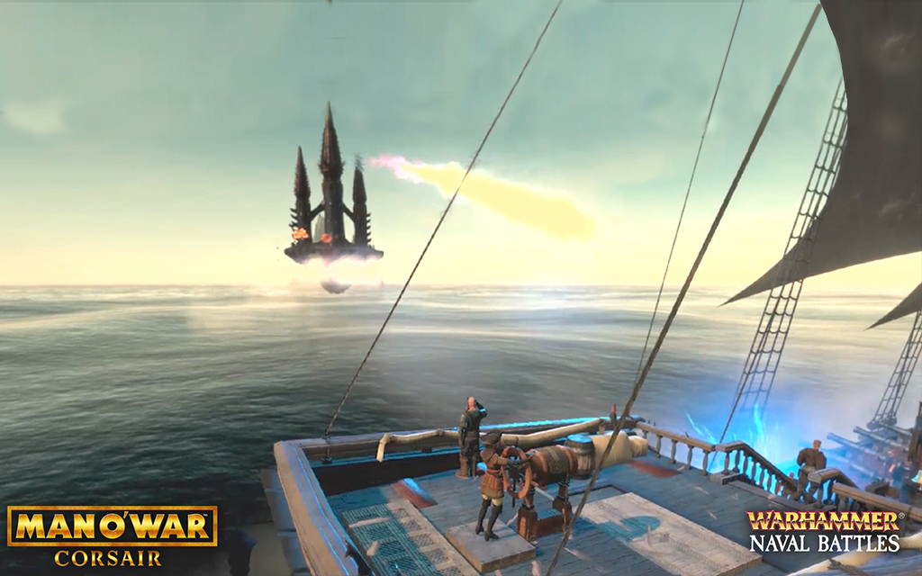 Man O' War: Corsair - Warhammer Naval Battles - Skulls for the Skull Throne  3 - Changer of the Ways - Steam News | Hình 3