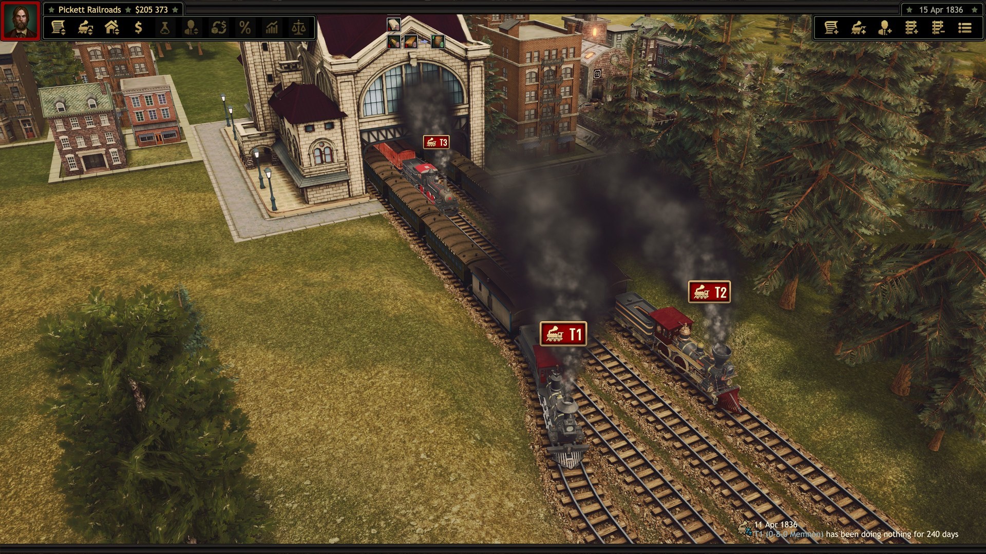 Railroad Corporation on Steam