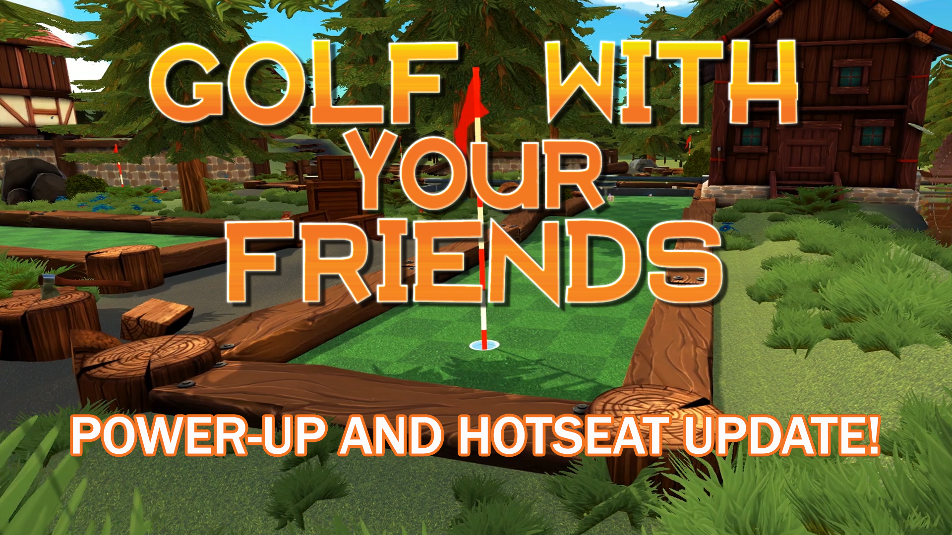 steam golf with your friends