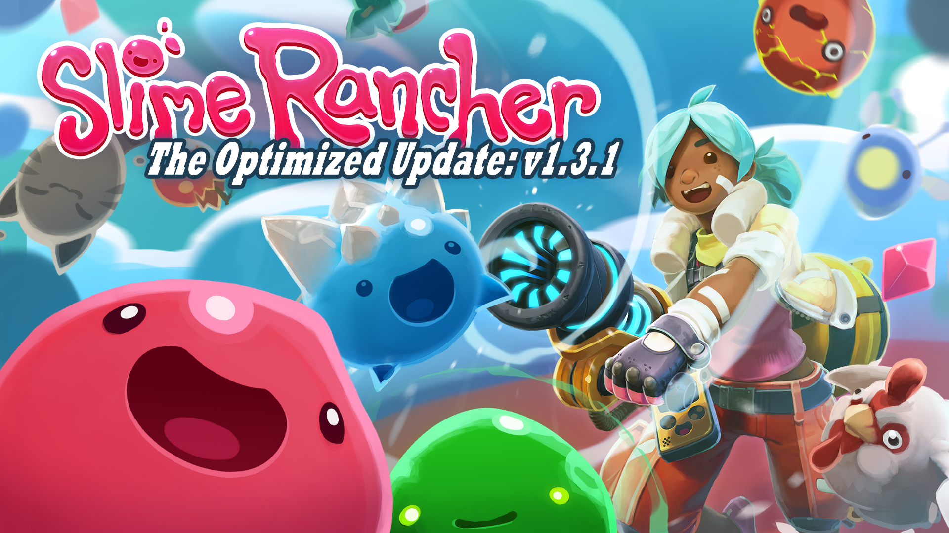 New update on slime rancher