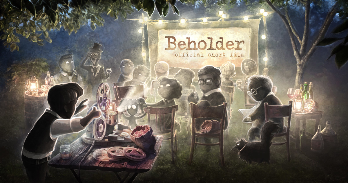 Beholder 2. Пит Фергюсон Beholder 2. Beholder 2 Art Эван. Beholder арты. Beholder короткометражка.