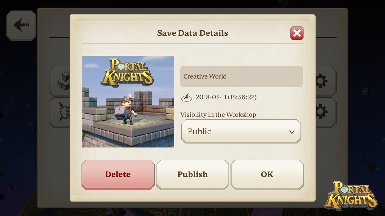 portal knights wiki not able to upgrade workbench
