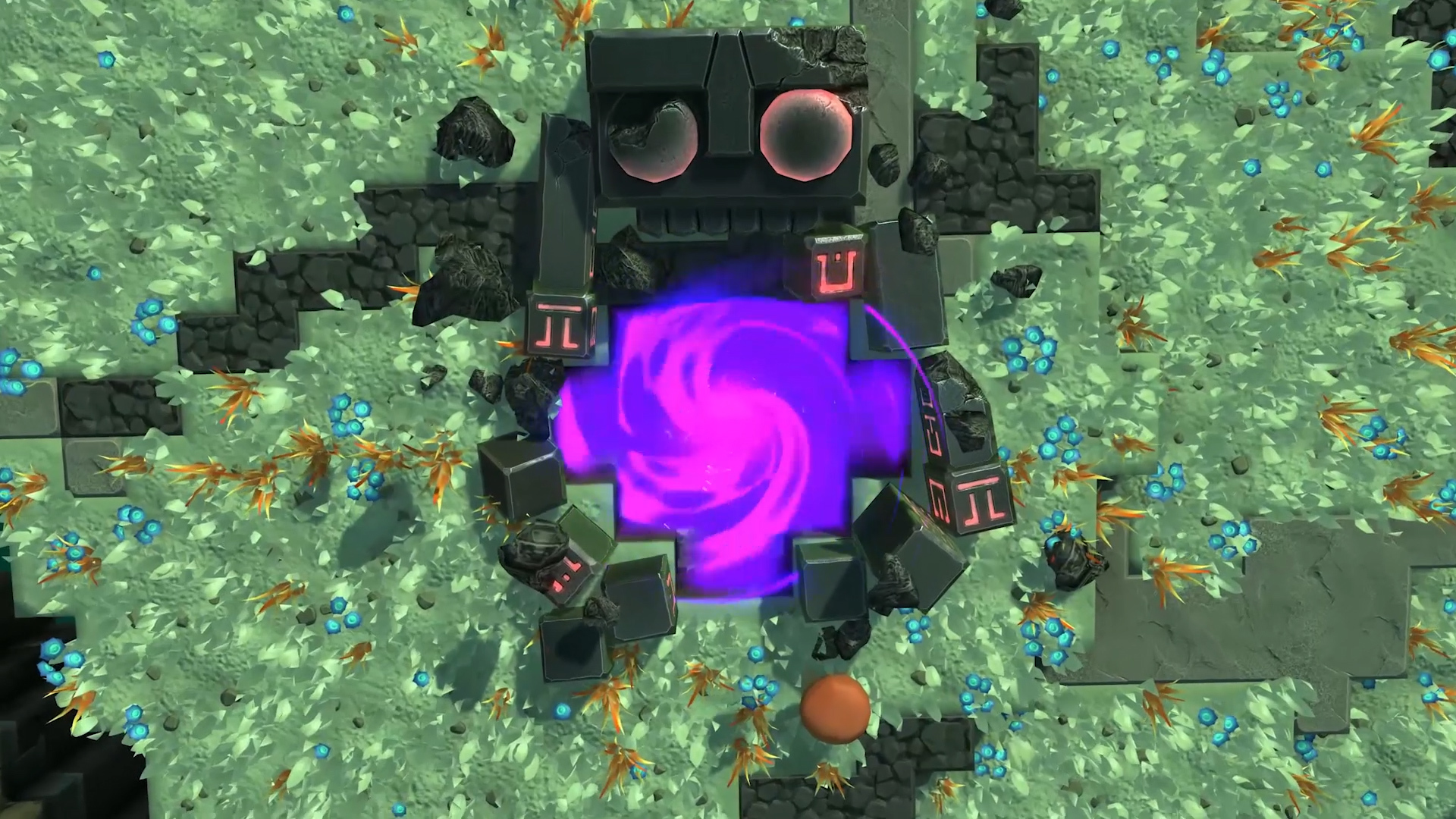 Portal knights заклинания