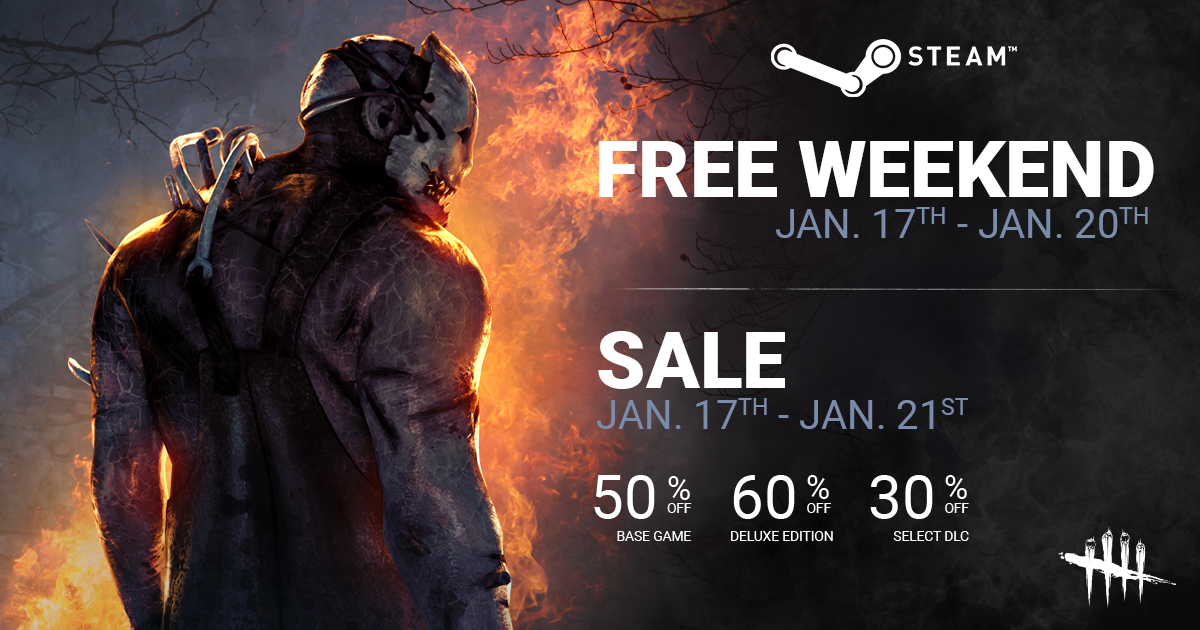 Dead By Daylight Dead By Daylight Play For Free Weekend On Steam Is On Steam News