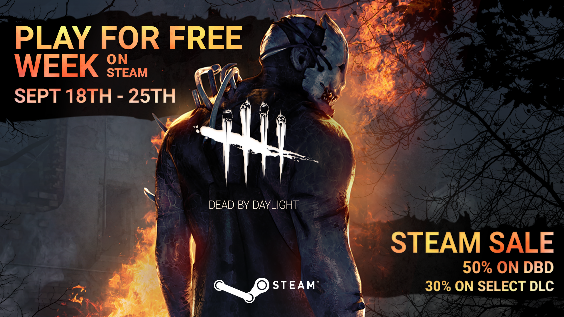 Steam Dead By Daylight Dead By Daylight Play For Free All Week