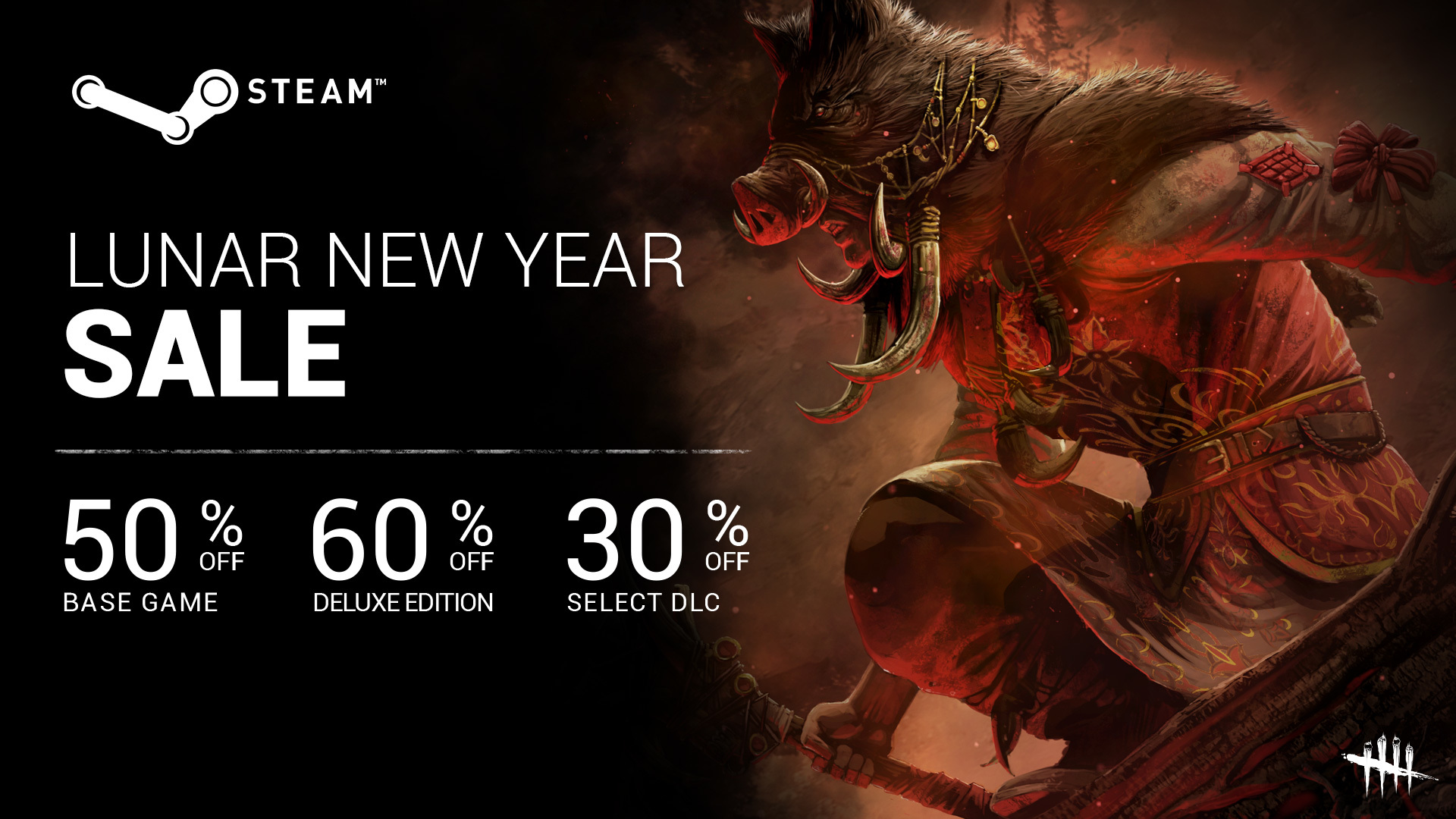 Dead By Daylight The Lunar New Year Sale Has Started On Steam Steam News
