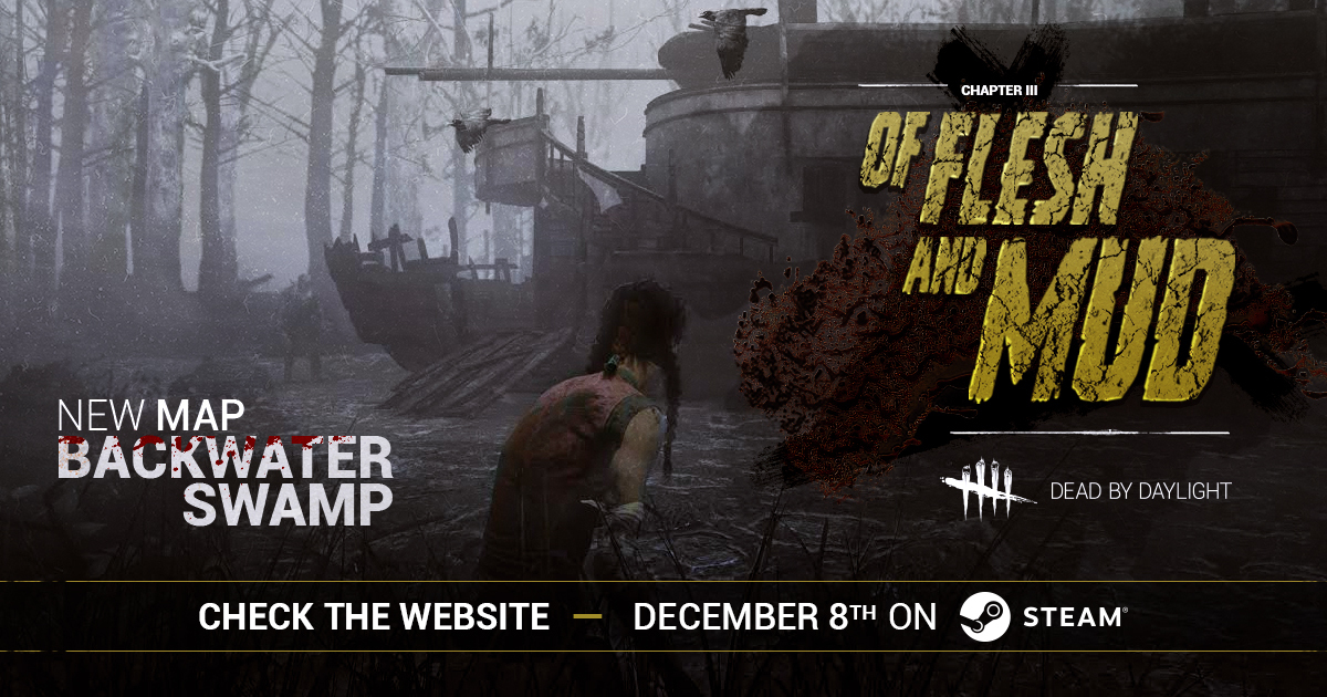 Notizie Di Steam Dead By Daylight Checkout The New Backwater Swamp Map