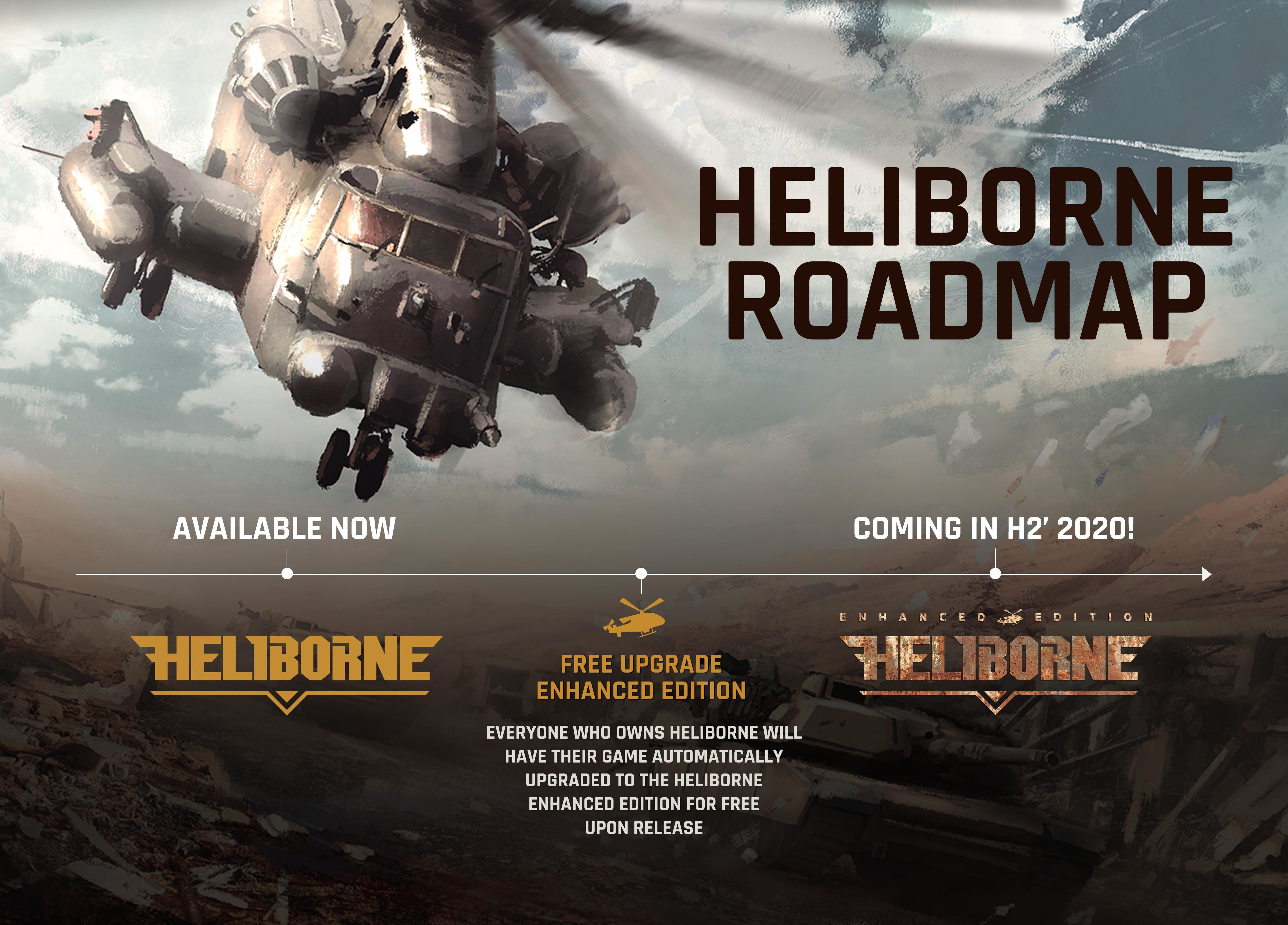 Heliborne collection прохождение