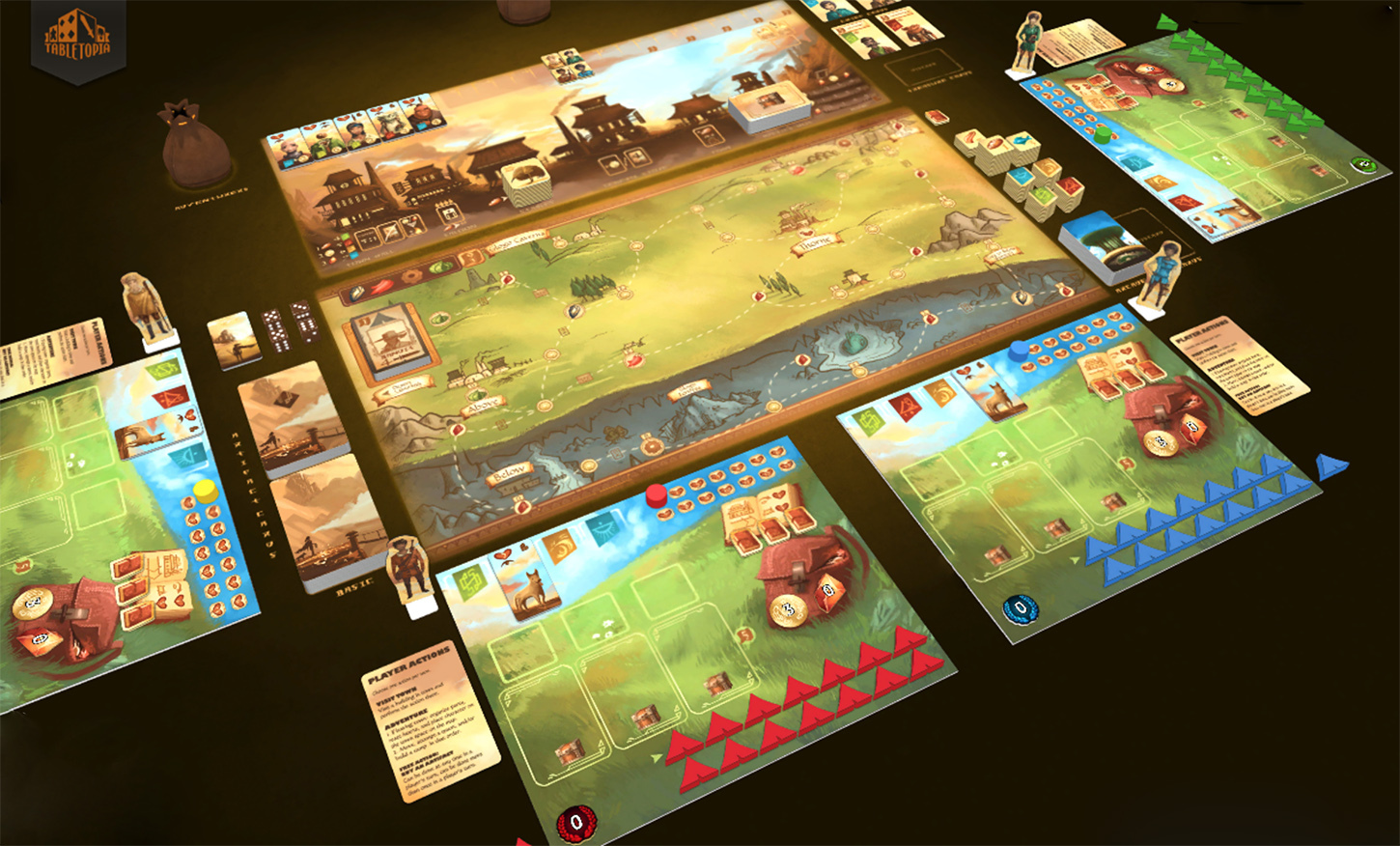 Steam Tabletopia Near And Far Is Here