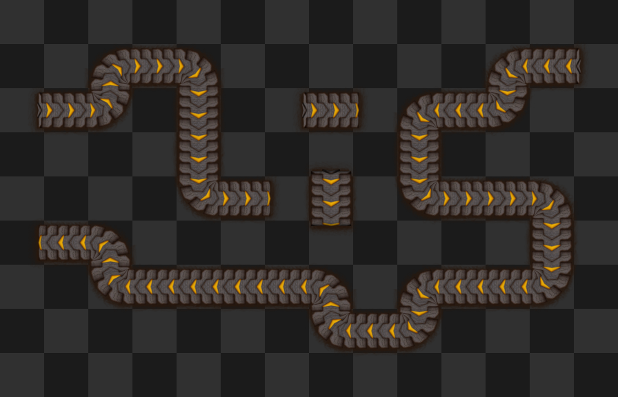 The Spriters Resource - Full Sheet View - Google Snake Game - Snake (Pixel)