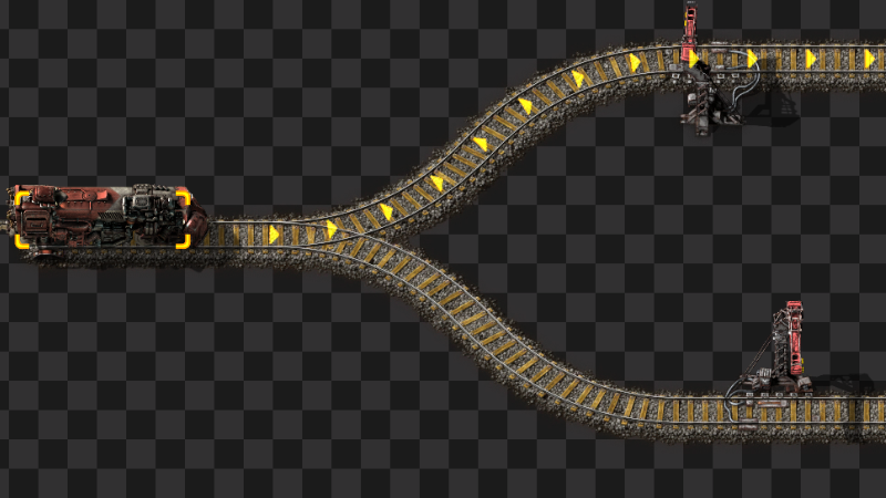 electric train factorio