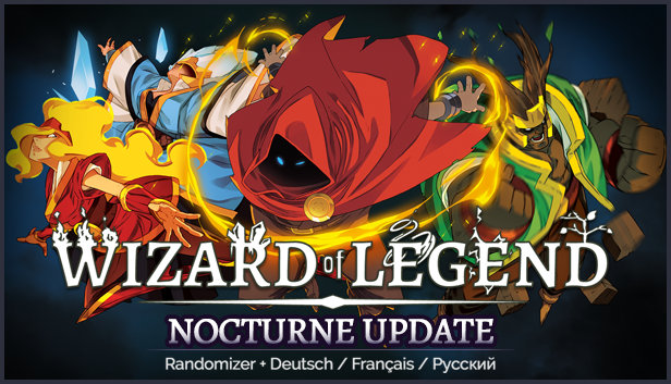 The new Wizard of Legend Sky Palace update just dropped! No