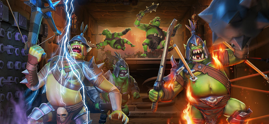 Orcs Must Die Unchained Unchained Invasion