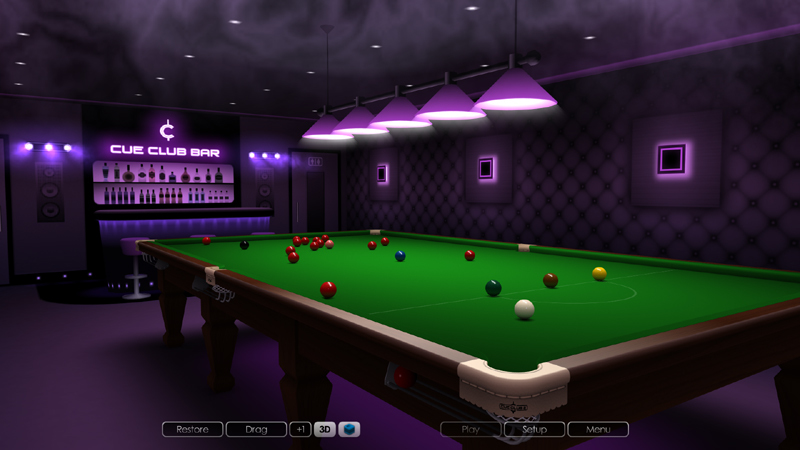 cue club game snooker