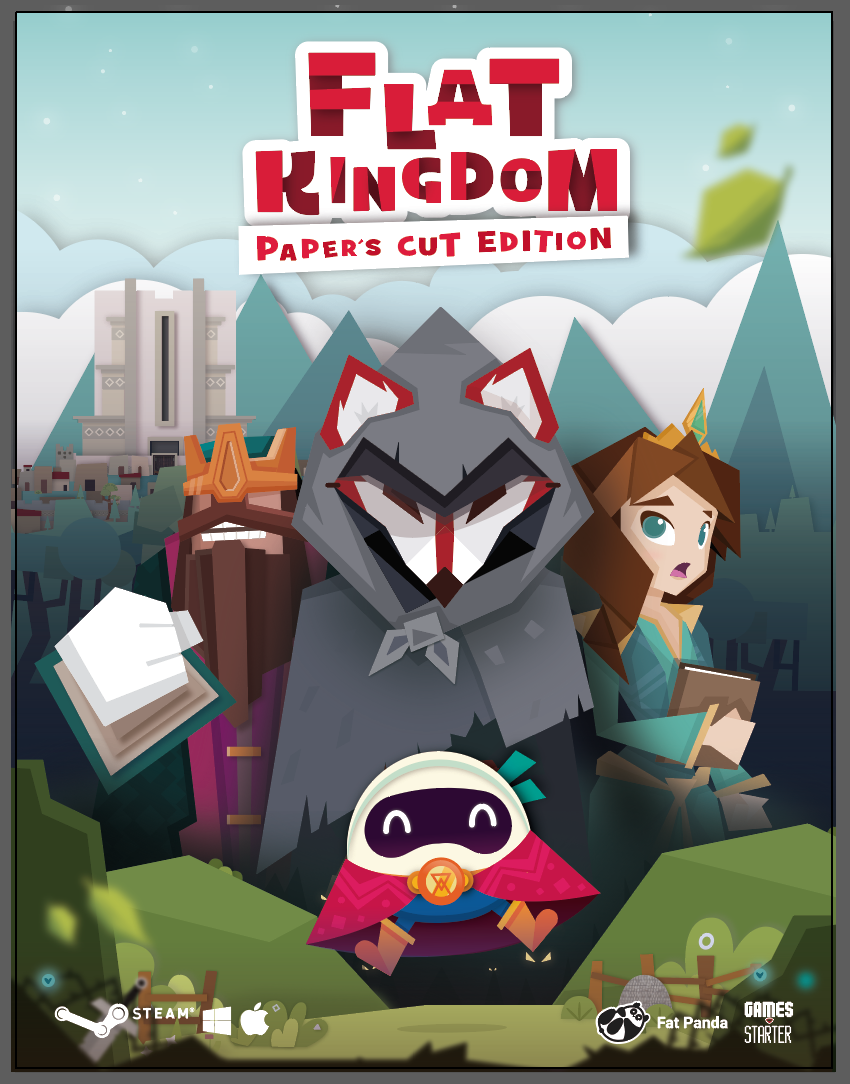 Steam Community Flat Kingdom Paper S Cut Edition