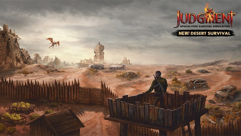 Judgment Apocalypse Survival Simulation Desert Survival Free Dlc Now Available Steam News