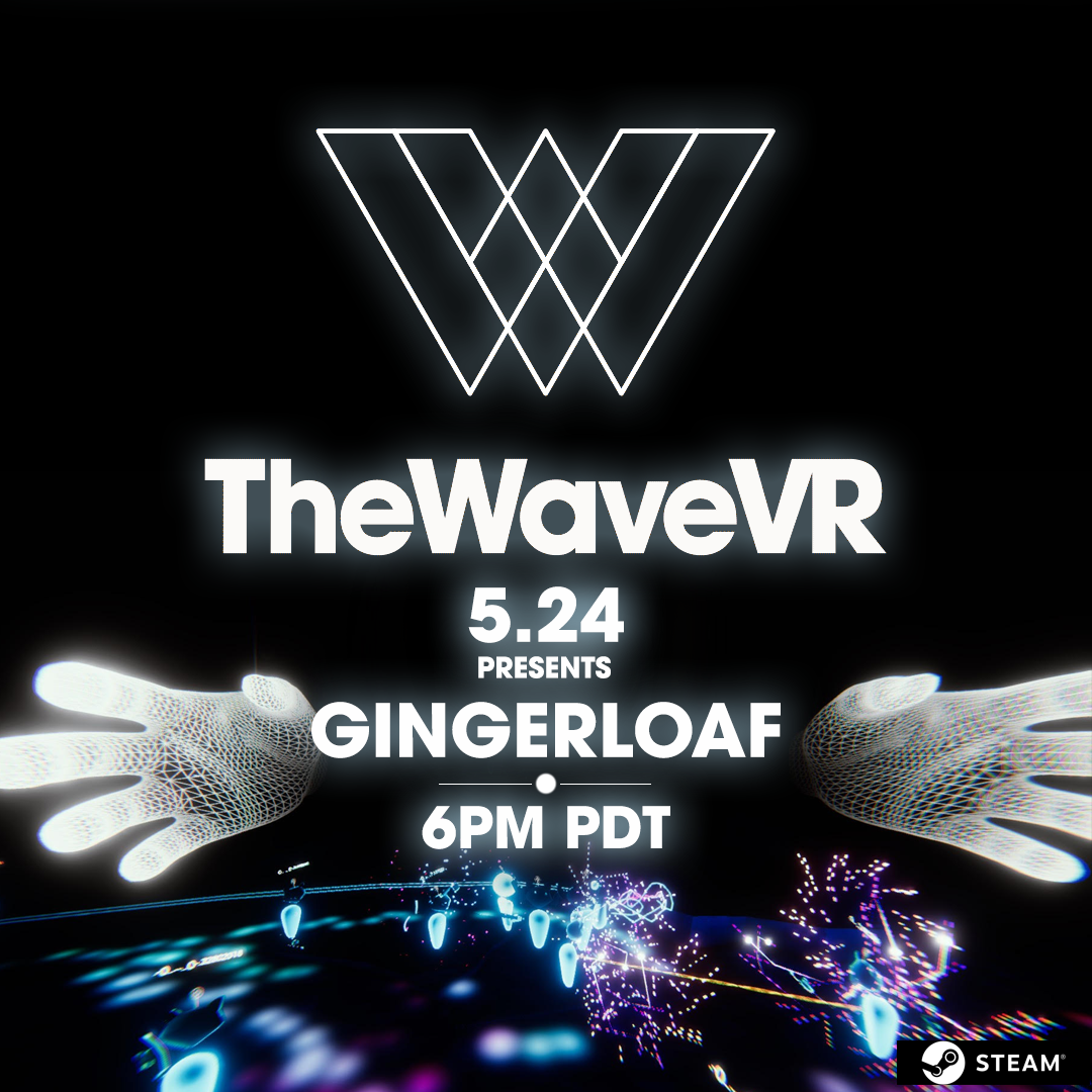 Tomorrow show. THEWAVEVR.