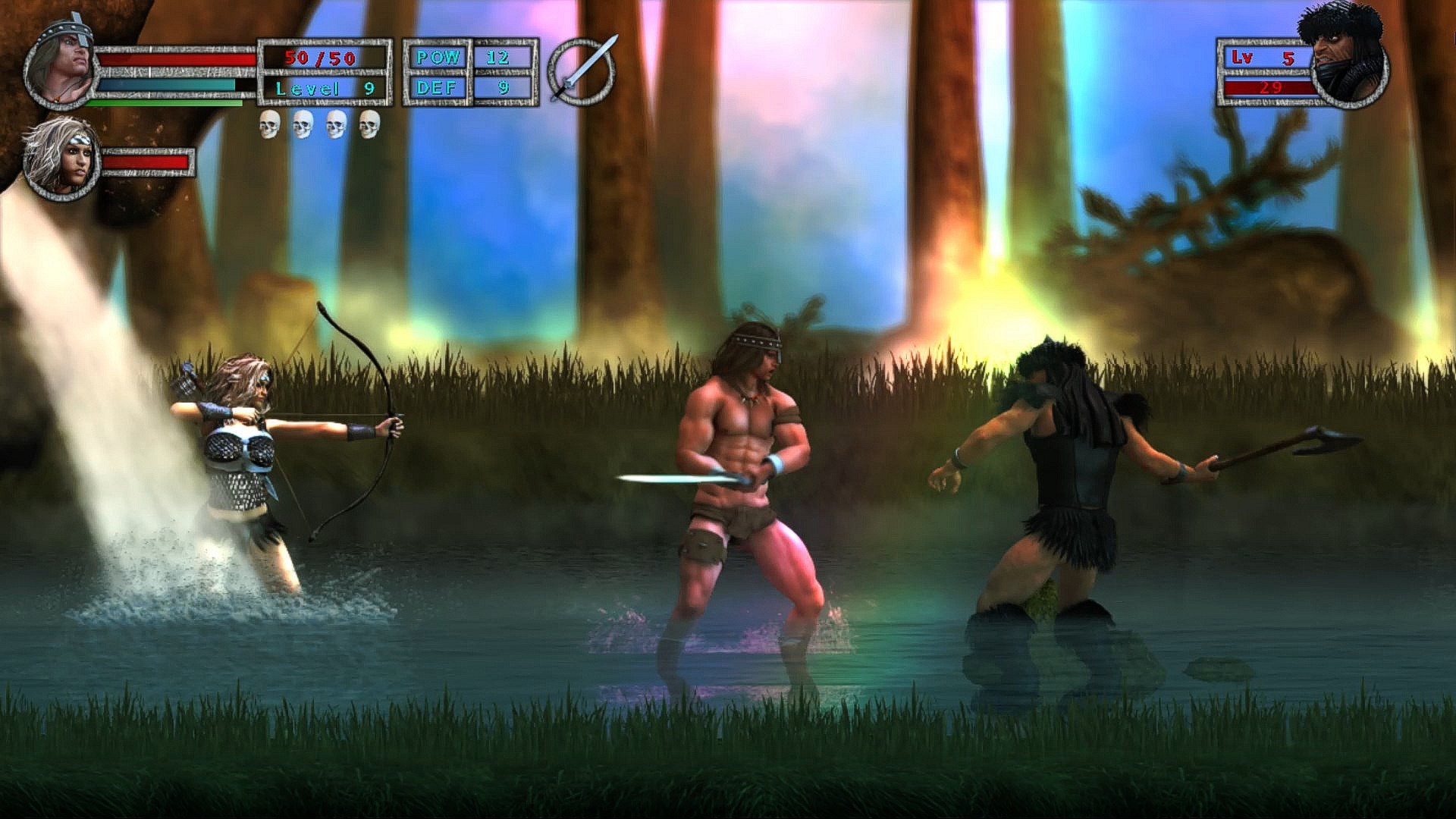 Age of barbarian extended cut. Игра age of Barbarian. Последний варвар игра. Age of Barbarian Sheyna.