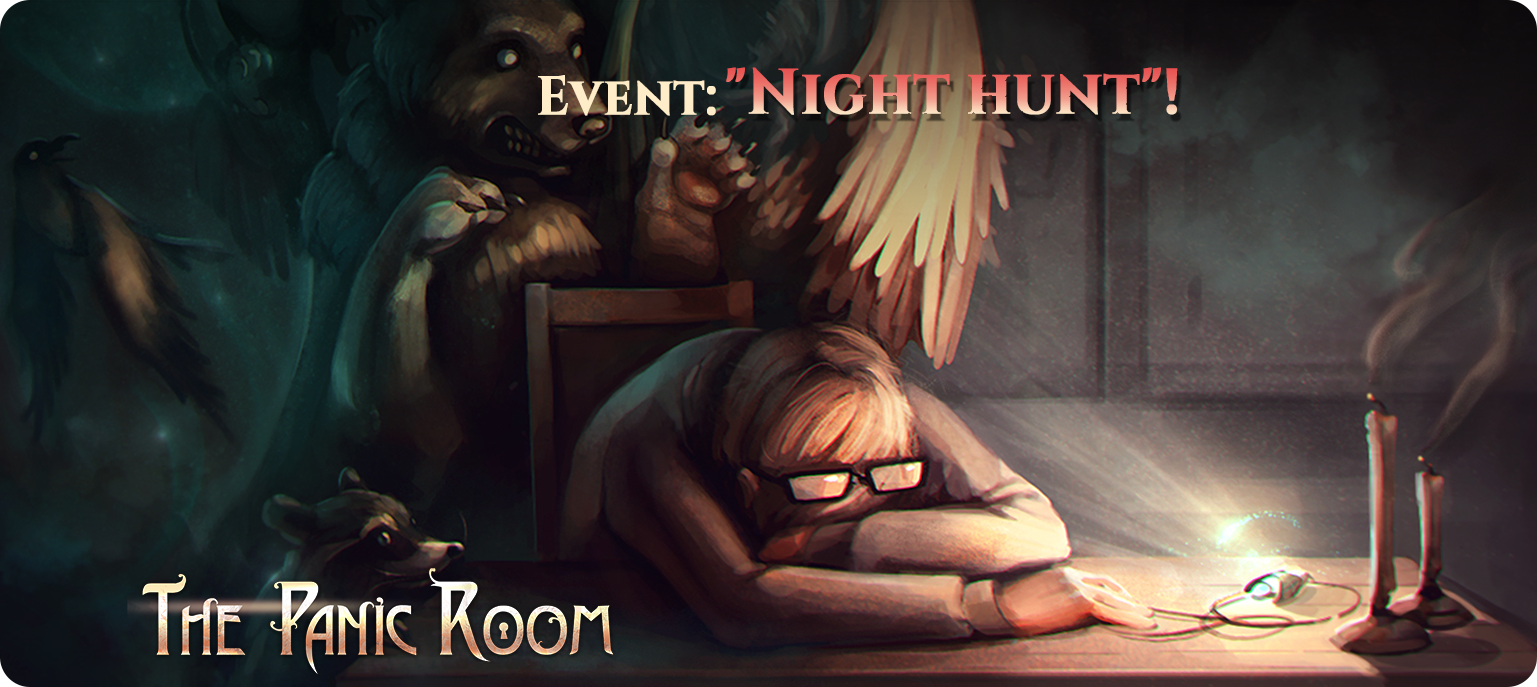 The Panic Room The Night Hunt Event Is Already In