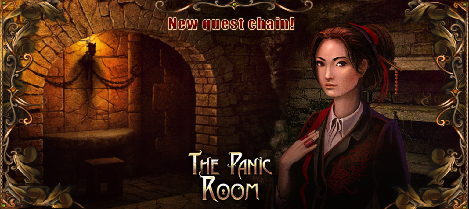 Steam The Panic Room The New Poisoned Puppet Quest