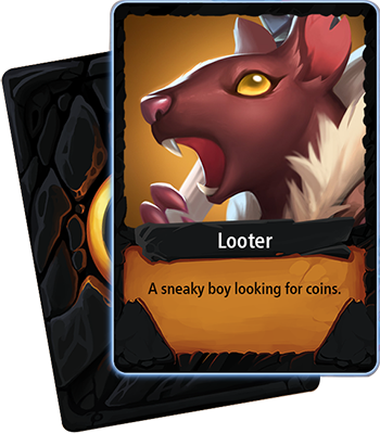 Looter card