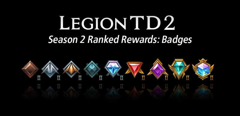 ranked badges