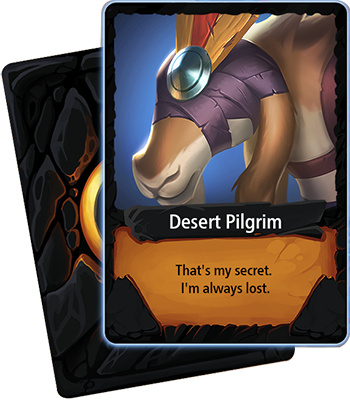 Desert Pilgrim