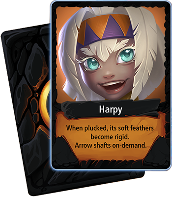 Harpy card