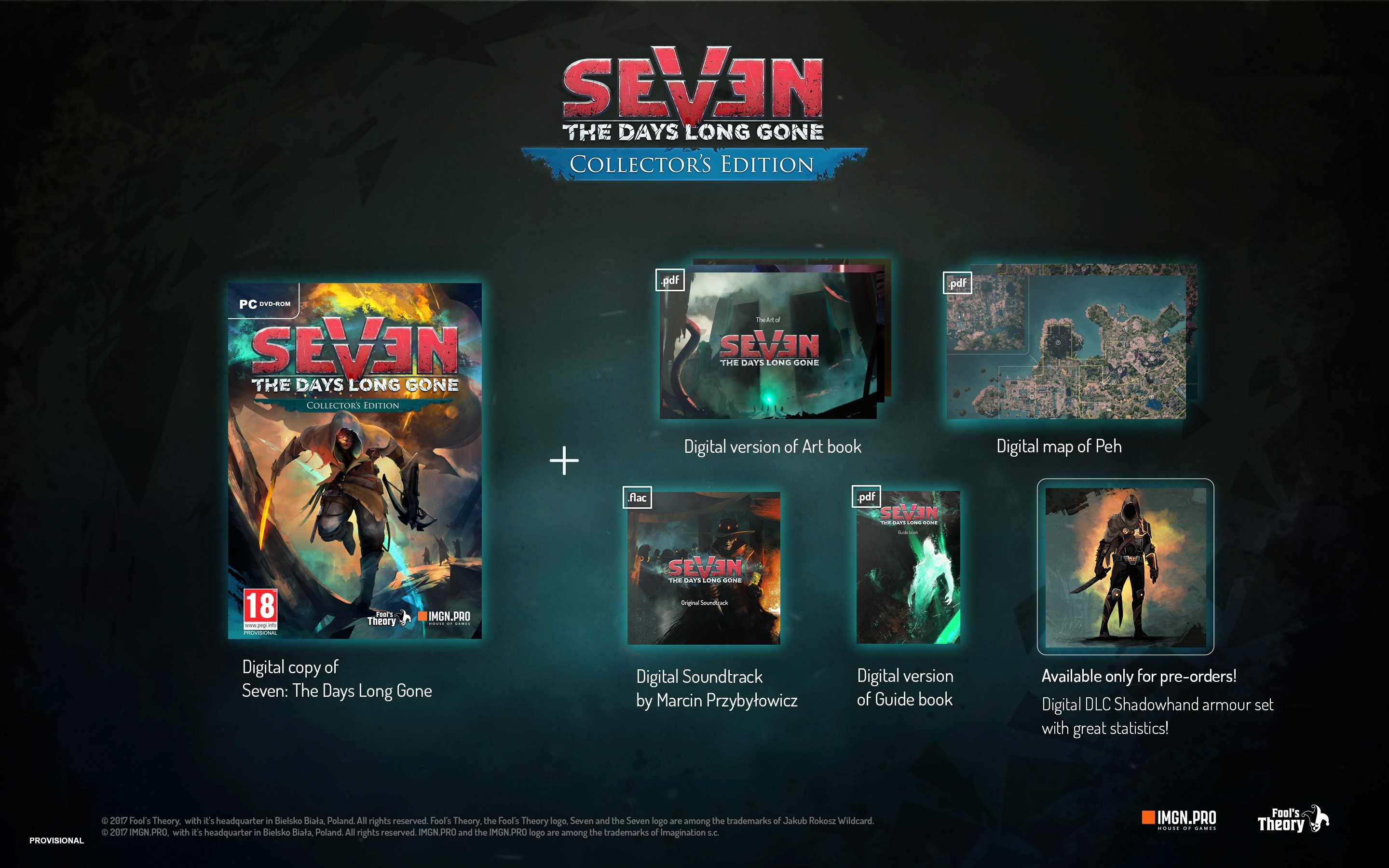 Seven enhanced collector s edition. Seven: the Days long gone игра. 7 Days long gone. Seven: enhanced Edition. Seven - the Days long gone (2017).