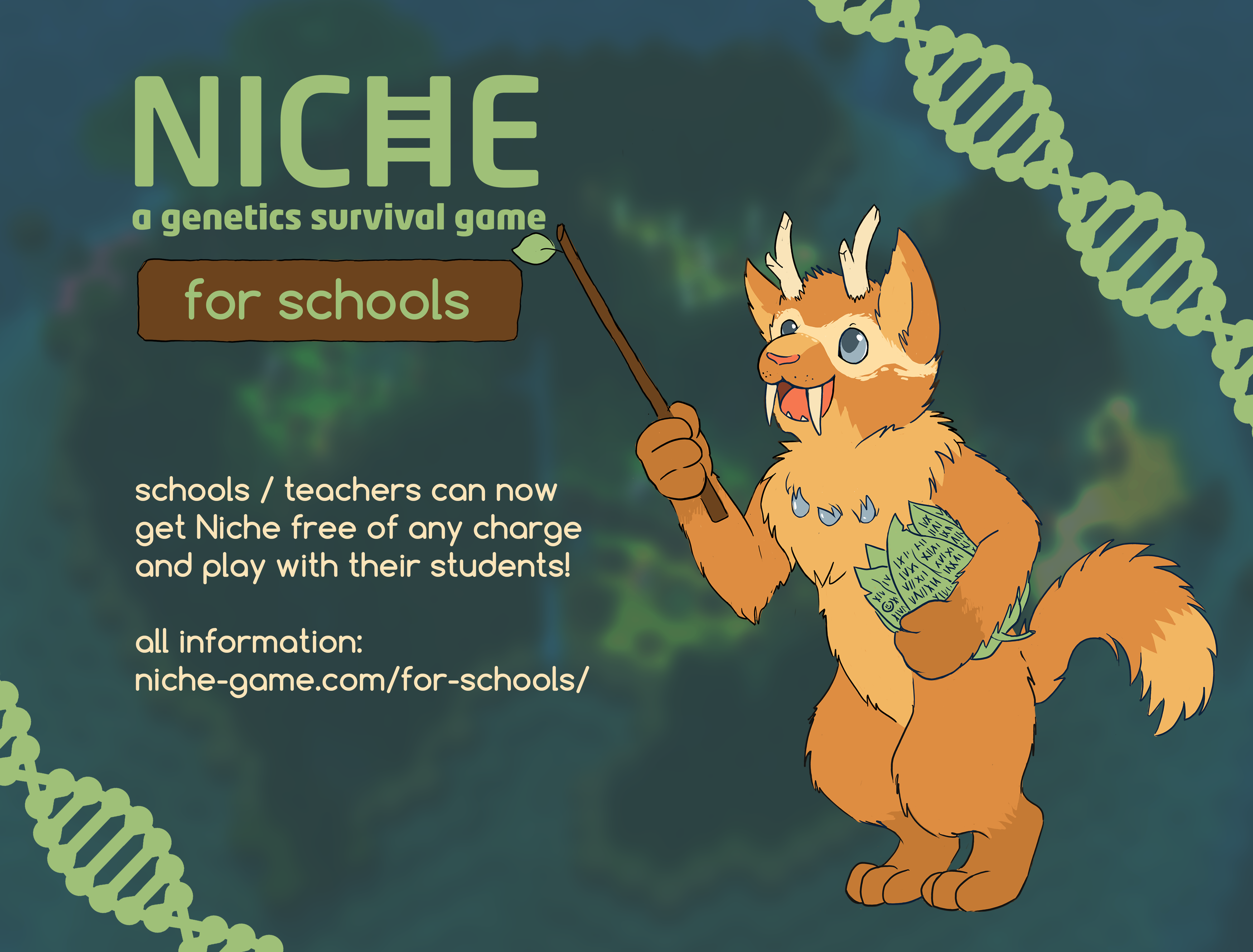 niche a genetics survival game