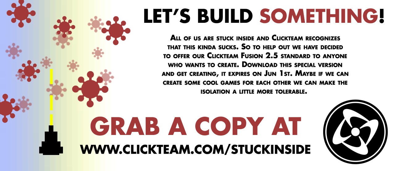 clickteam fusion free limitations