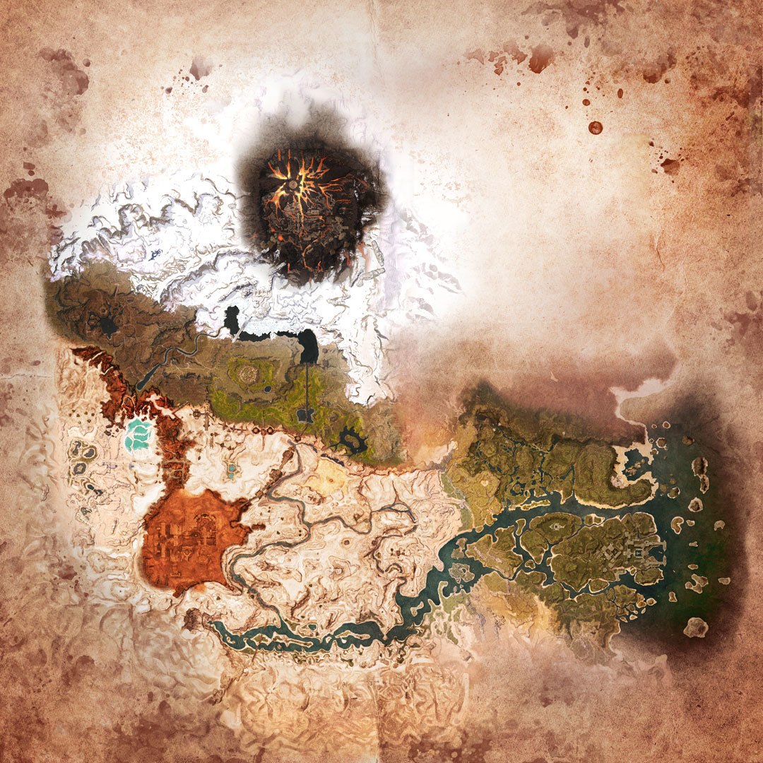 conan exile interactive map