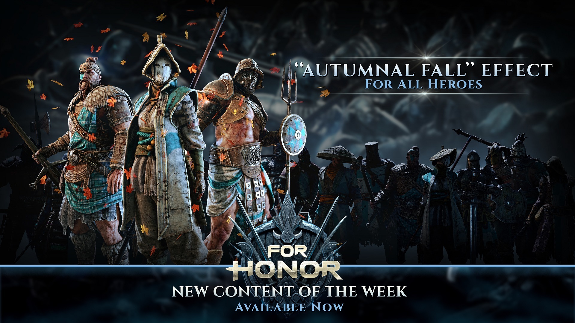 Steam For Honor For Honor New Content of the Week (September 27)