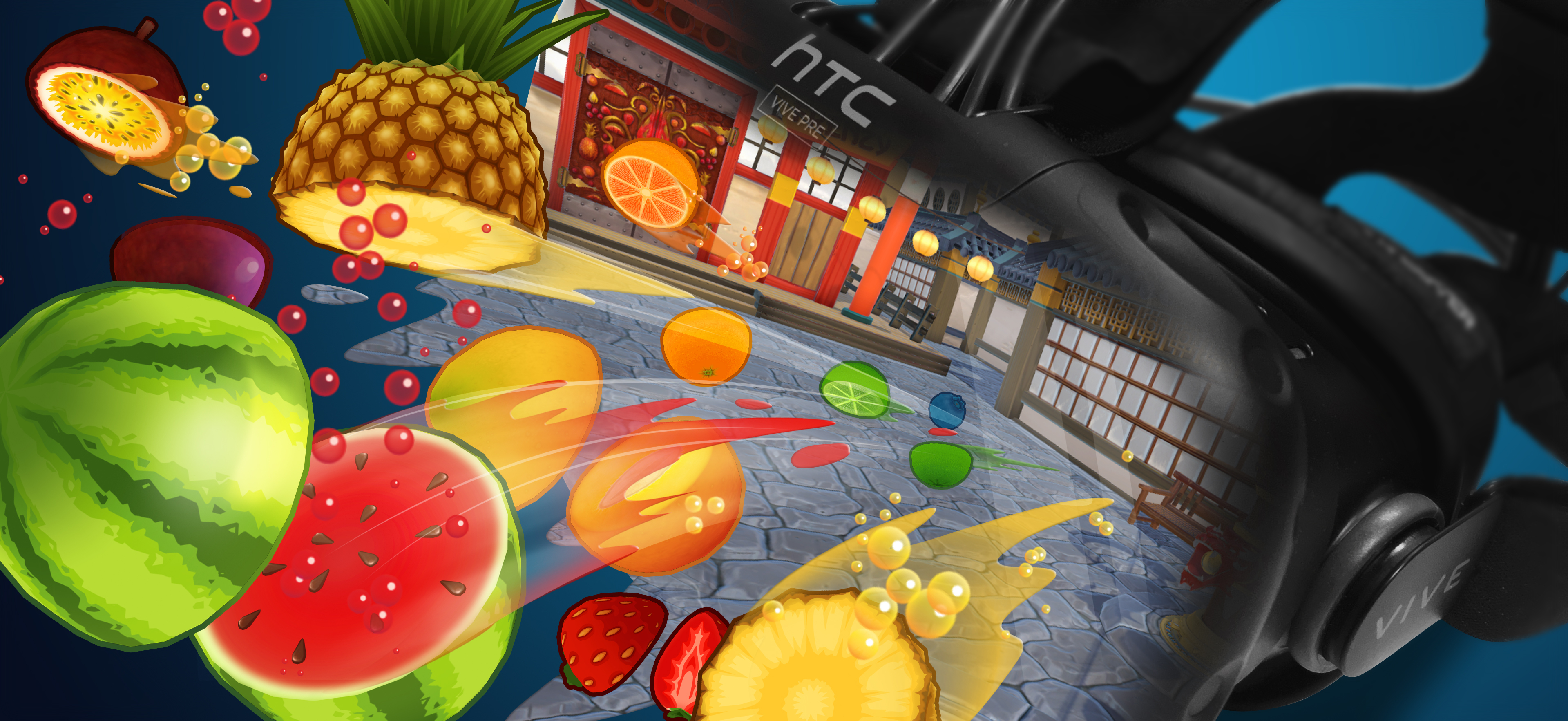 Fruit ninja vr ps4