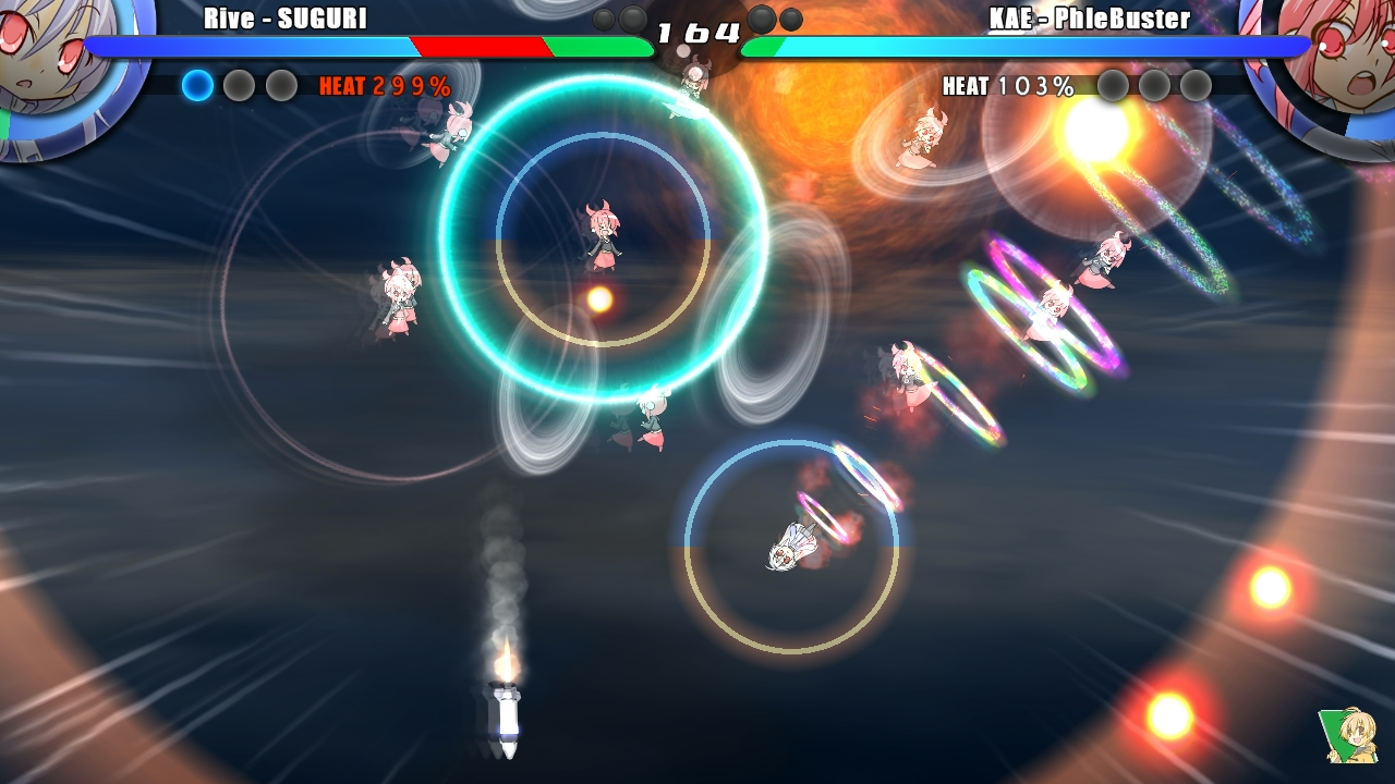 Acceleration of SUGURI 2 on Steam