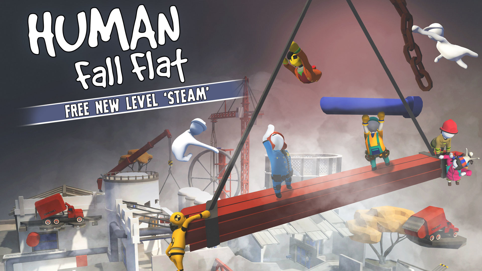 Human fall flat steam level (119) фото