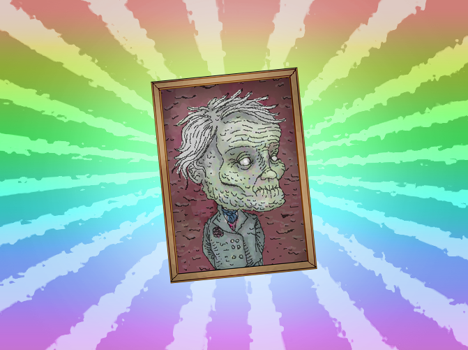 Steam Workshop::Rick and Morty Trippy Wallpaper