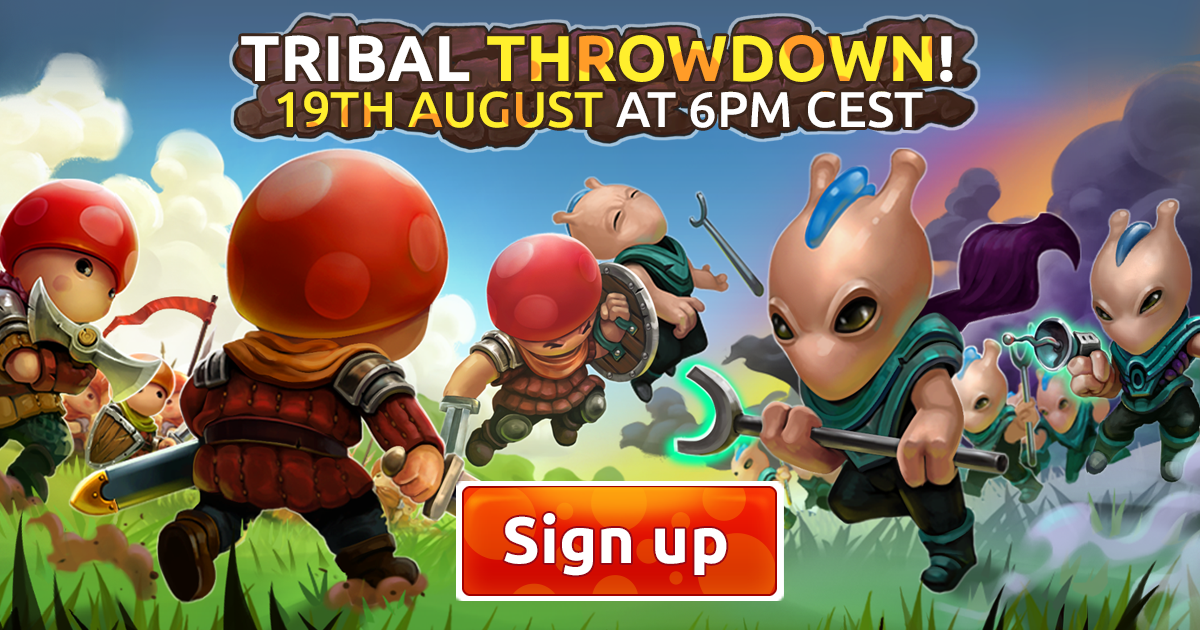 Mushroom Wars 2 – Tribal Throwdown!: Steam-News