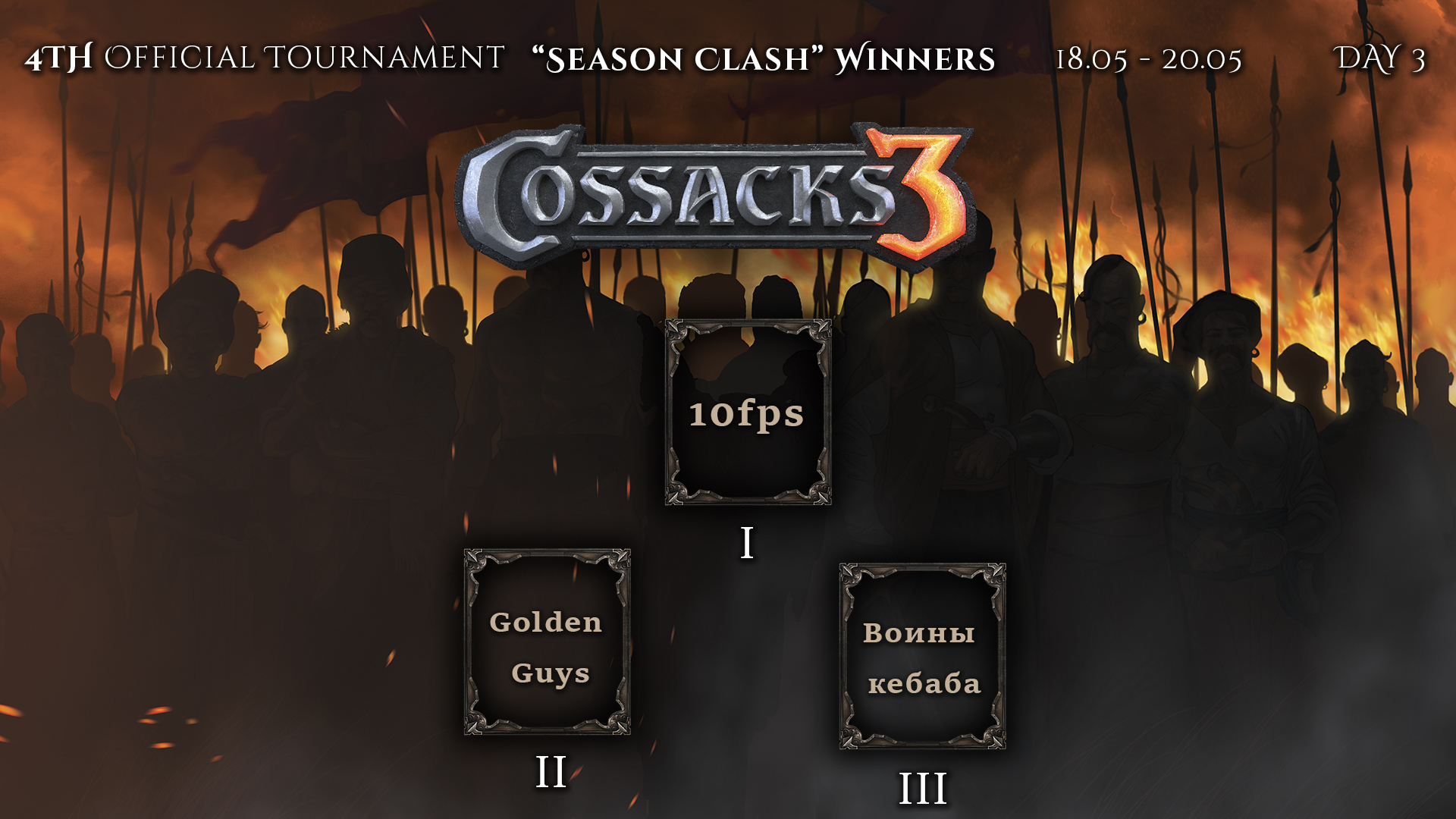 Сообщество Steam :: Cossacks 3