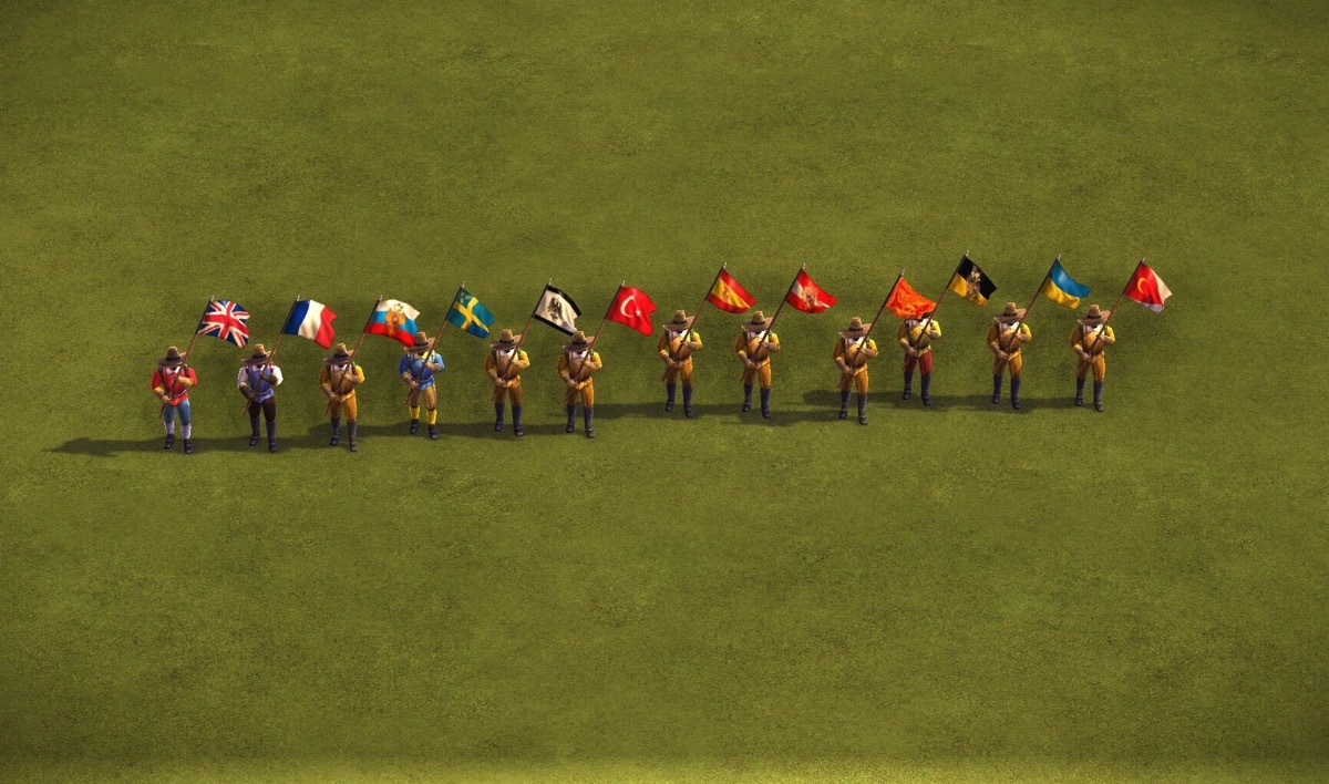 cossacks 3 nations differences