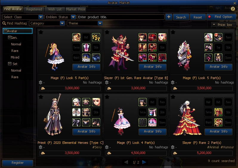 dungeon fighter online steam community