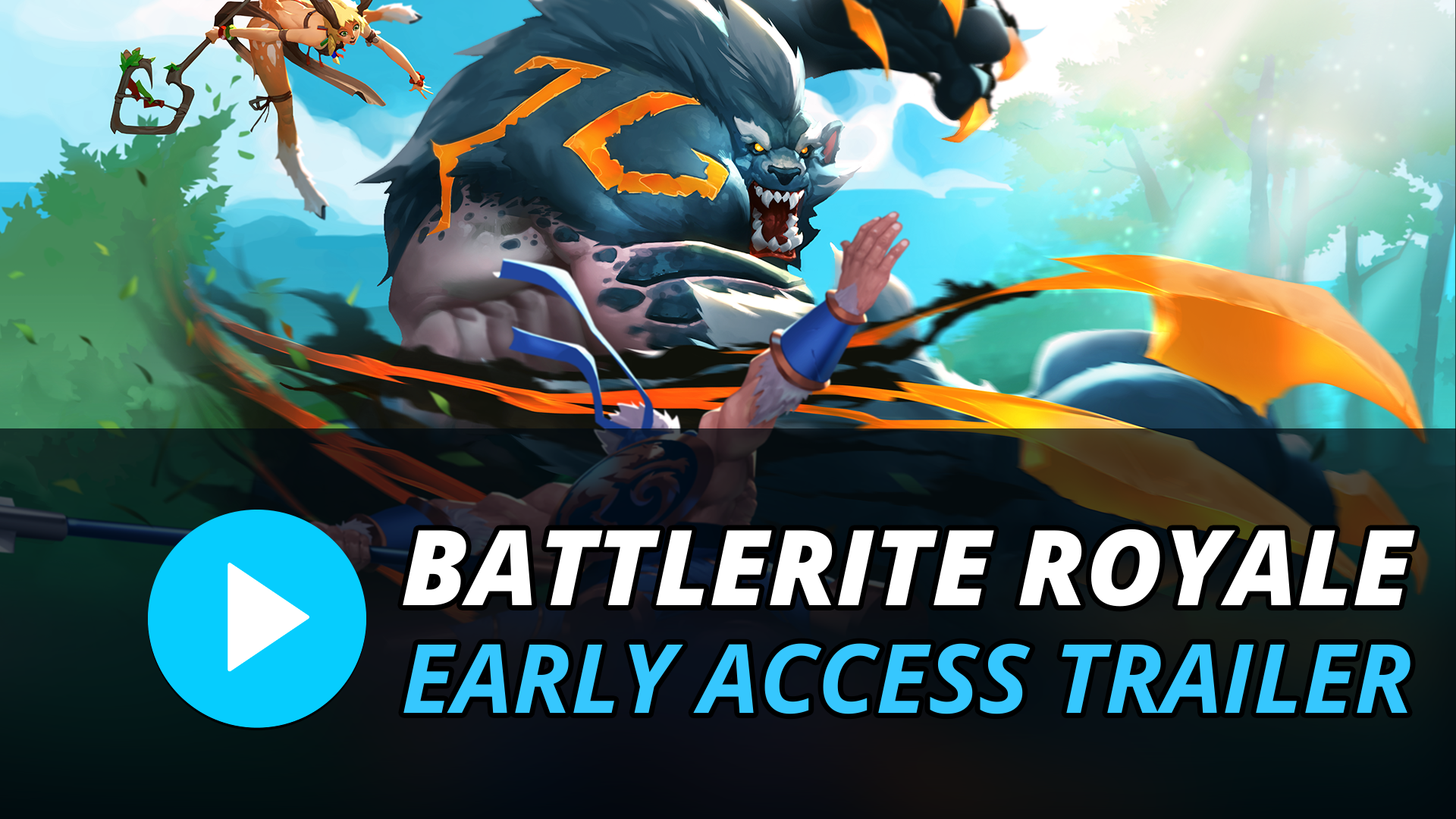 Steam online battlerite фото 3