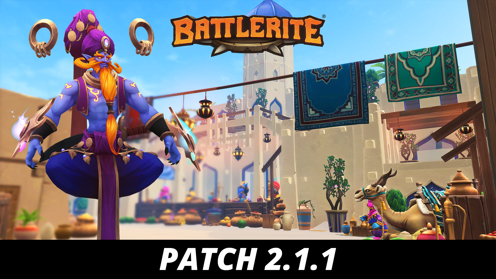 Battlerite Battlerite Arena Patch 2 1 2 Steamニュース
