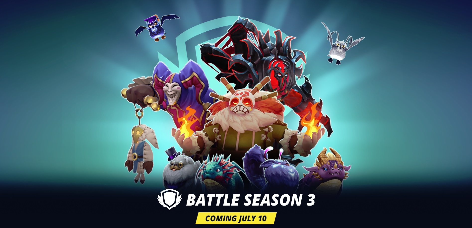 Battle Pass Season 3 Announce (Battle Royale) 