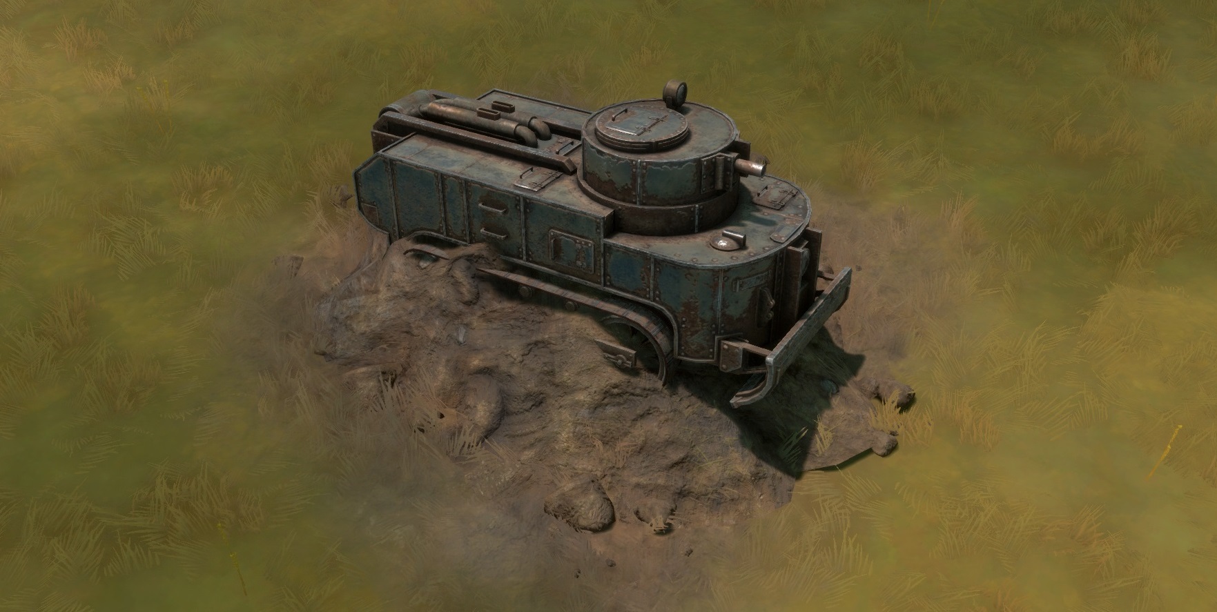Steam tank vehicle фото 62