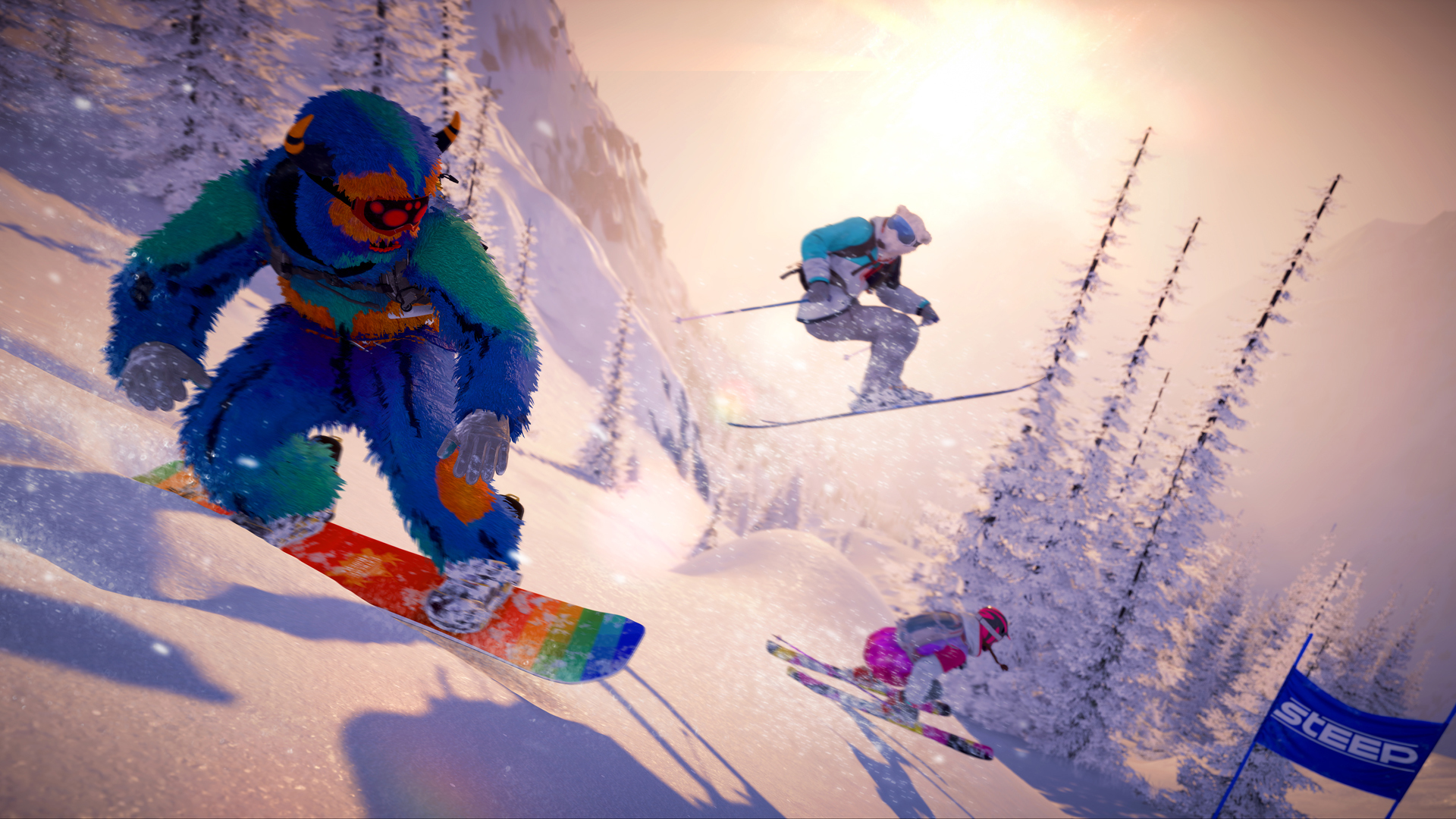 Steep gold edition steam фото 108