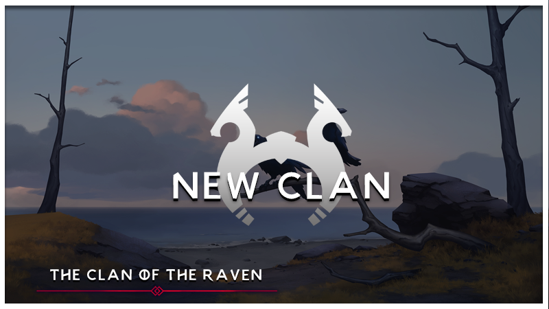 northgard raven clan
