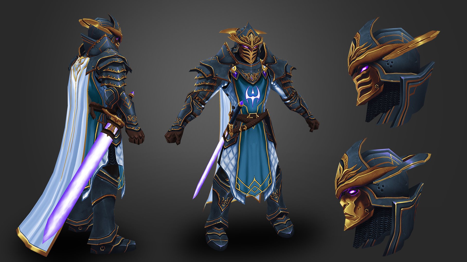 Here is a sneak peek of Dage's newest armor. 