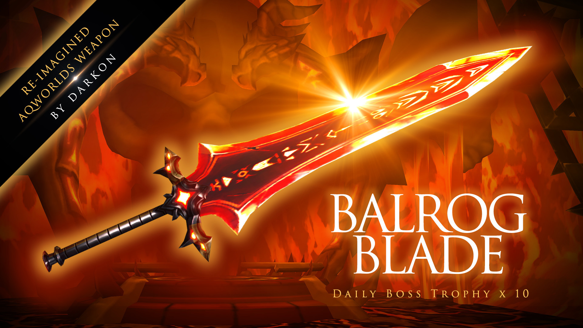 The Balrog Blade